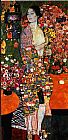 Gustav Klimt The Dancer painting